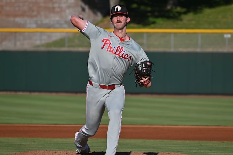 Phillies top prospect Andrew Painter is expected to make his major league debut next season.