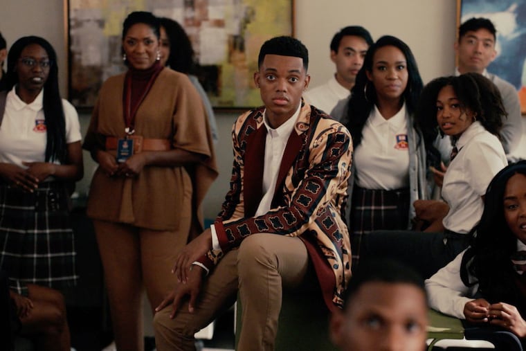 West Philadelphia's Jabari Banks stars as Will Smith in Peacock's "Bel-Air."