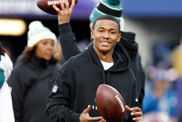 Eagles wide receiver DeVonta Smith will return from a two-game this Sunday against the Carolina Panthers.
