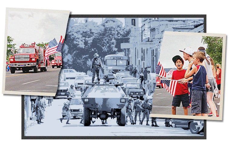 If the president-elect makes good on his promises — including using the military for mass deportations of immigrants — we may all witness scenes that look uncomfortably like those from the authoritarian regimes these Philadelphia residents remember, writes columnist Helen Ubiñas.