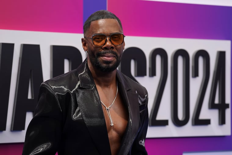 Colman Domingo arrives at the BET Awards on Sunday, June 30, 2024, at the Peacock Theater in Los Angeles. (Photo by Jordan Strauss/Invision/AP)