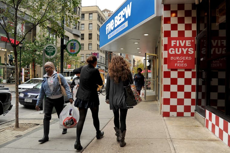 In order to reopen the 1529 Chestnut St. store, Five Below must pay a fee and get approval from the Public Health Department.