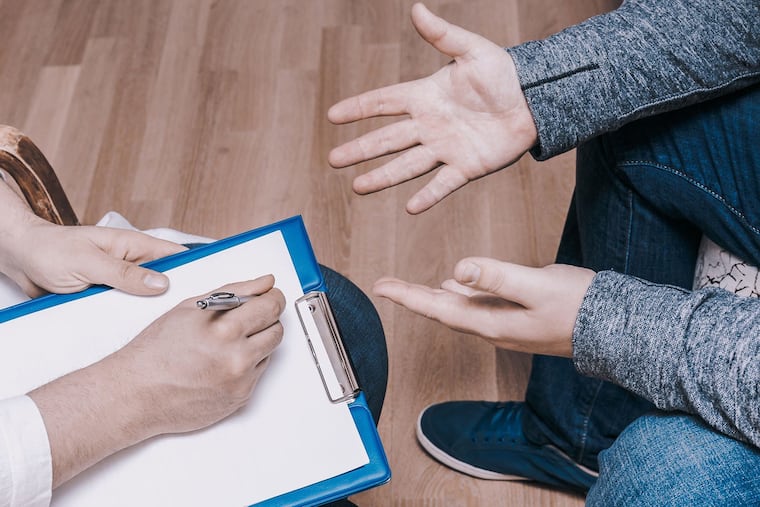 Face It, founded in 2009, offers individual and group support for depression, community events and training for mental health professionals. In 2019, the nonprofit launched an unusual program pairing traditional therapy with peer support to see if that combination improved outcomes for men. (Dmitry Volochek/Dreamstime/TNS)