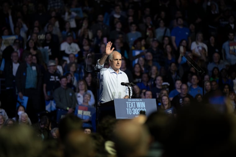Sen. Bob Casey has conceded the race for U.S. Senate.
