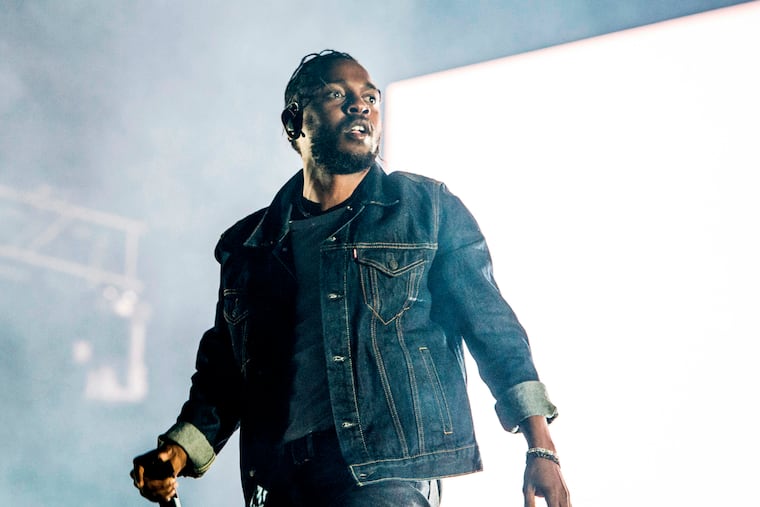 Kendrick Lamar performs in Quebec City, Canada, in 2017. He will be joined by SZA on the "Grand National Tour," which is coming to Lincoln Financial Field in May. (Photo by Amy Harris/Invision/AP, File)