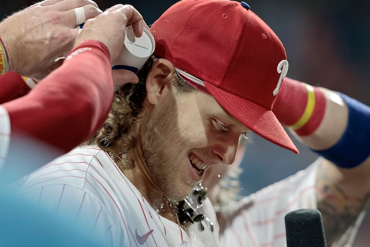 Alec Bohm, 27, is a first-time All-Star in his fifth season.