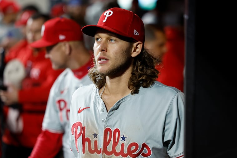 Phillies third baseman Alec Bohm has been the subject of trade rumors since the offseason began.