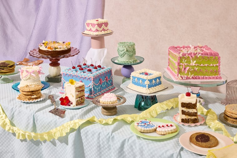 Fairmount-born and now with a brick-and-mortar shop in Brewerytown, New June blew up after its vintage cakes went viral.