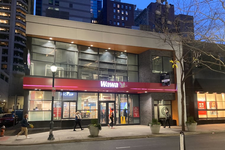 After less than four years, this Wawa location is closing, further limiting the company's presence in Center City.
