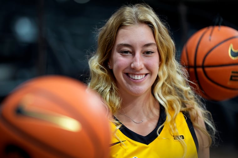 Former Villanova star Lucy Olsen is averaging 17.3 points and 4.5 rebounds for the No. 17 Iowa Hawkeyes.